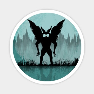 Mothman Full Moon Magnet